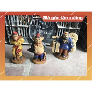 Bộ tượng 4 thầy trò đường tăng size lớn