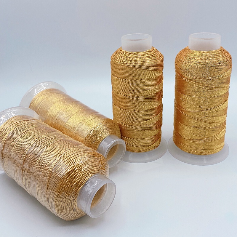 Cuộn Chỉ Vàng 12 Ô 3 Nhánh Dùng Để Làm Đồ Trang Sức Thủ Công