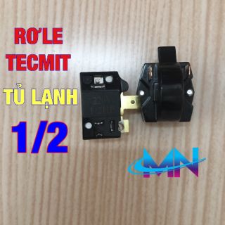 Bộ Role Tecmit block tủ lạnh dẹt 1/2 (Bao gồm rơle và tẹcmit)