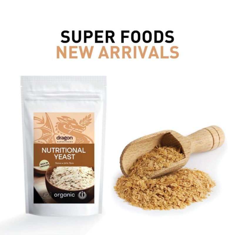 Men dinh dưỡng hữu cơ  100gr - Dragon Superfoods