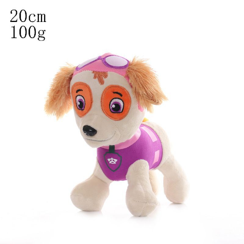 PAW PATROL MARSHALL Chú Chó Cứu Hộ Nhồi Bông Đáng Yêu 20cm