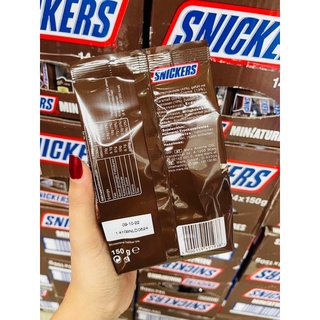 Kẹo Socola Snicker nhân đậu phộng 100g