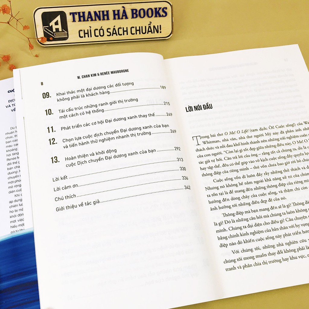 Sách - Blue Ocean Shift - Cuộc Dịch Chuyển Đại Dương Xanh - Thanh Hà Books | BigBuy360 - bigbuy360.vn