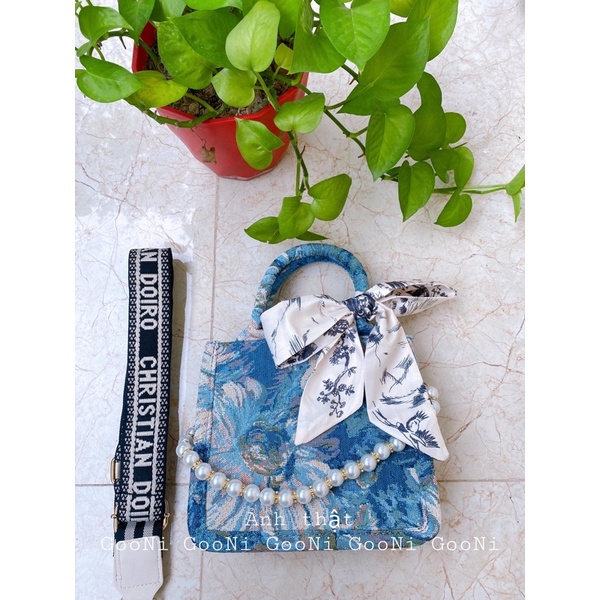 Túi đeo vai, đeo chéo hoạ tiết hottrend thời trang dành cho nữ