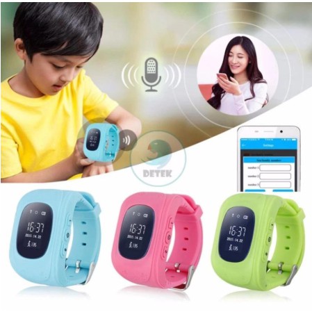 Đồng hồ thông minh định vị smart watch Q50 , Hỗ trợ cổng micro SIM