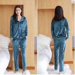Bộ ngủ pijama nhung