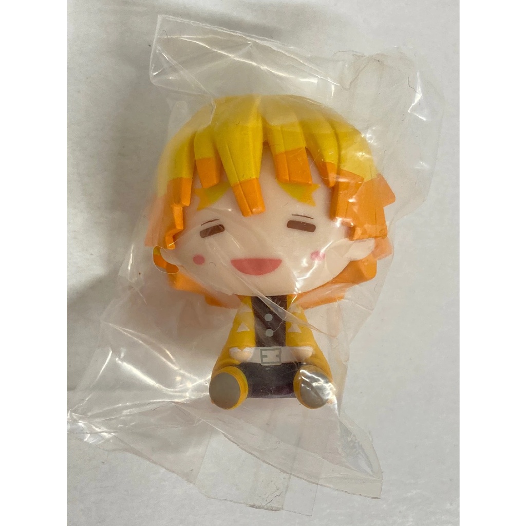 Mô hình mini Ichiban Kuji Demon Slayer: Kimetsu no Yaiba G Prize Zenitsu Agatsuma Chokonokko Figure chính hãng