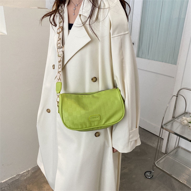 Túi Đeo Chéo Da PU Thời Trang Mùa Hè Cho Nữ