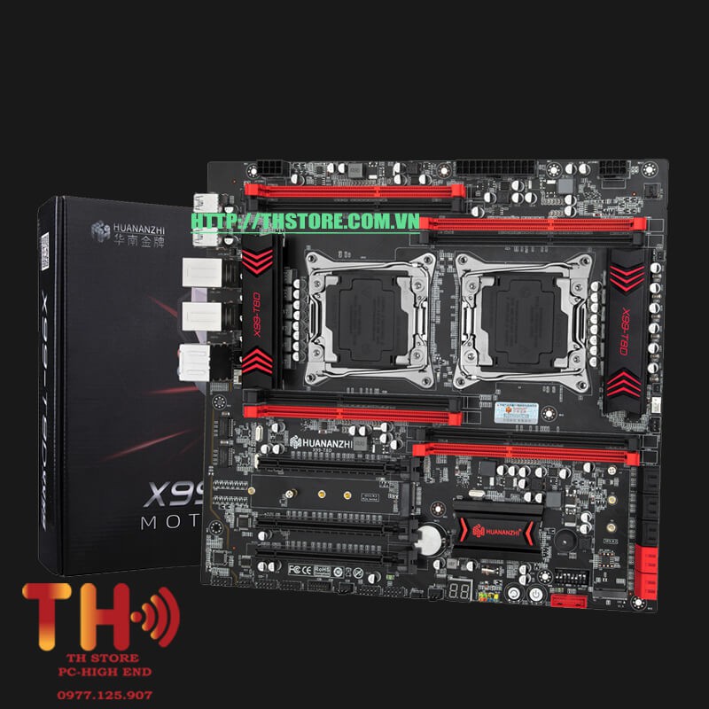 Combo Main kèm CPU Huananzhi X99 T8D / X99 F8D CPU 2678v3 New bảo hành 1 đổi 1