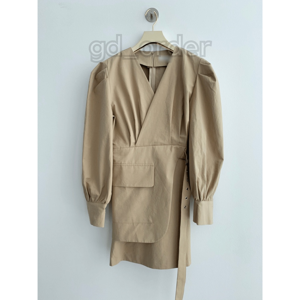 [CÓ SẴN] D33|Đầm công sở đẹp, thanh lịch, sang trọng tay phồng cho nữ gd_order