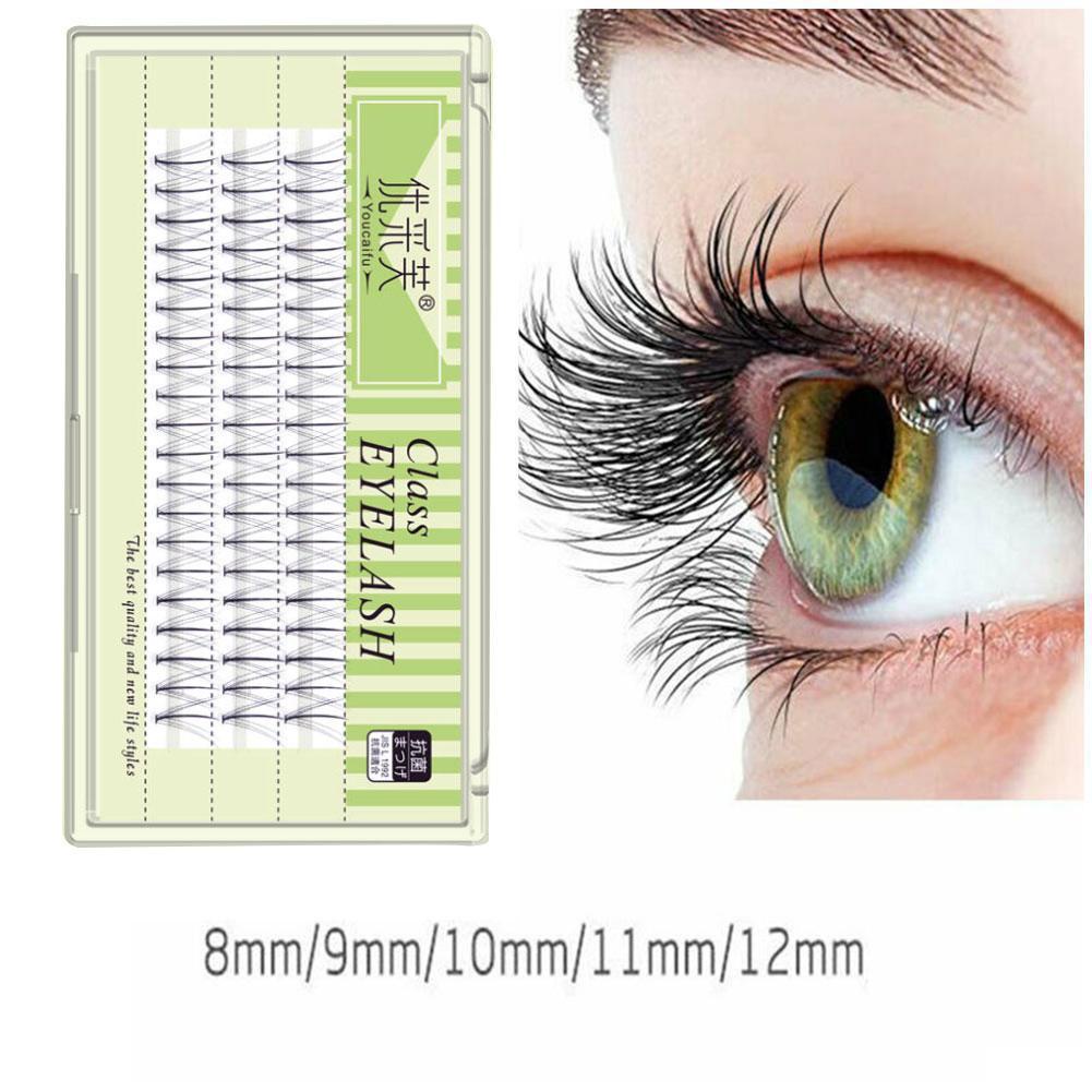 Bộ lông mi giả nối dài tự nhiên dùng trang điểm làm đẹp
