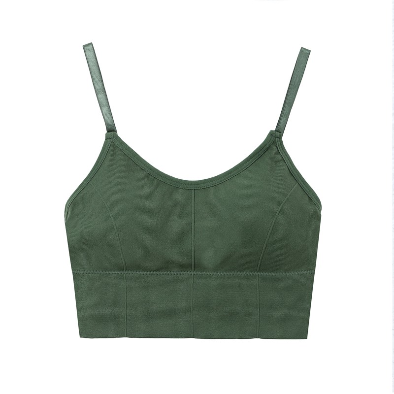 [Mã FAMAYWA giảm 10K đơn 50K] Áo lot croptop kiểu dáng thể thao nhiều màu sắc năng động cho nữ | BigBuy360 - bigbuy360.vn