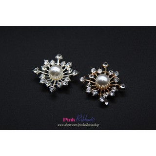 Charm hạt trai mạ kim mẫu 3