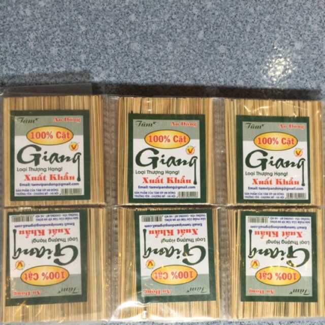 30 gói tăm Giang Víp