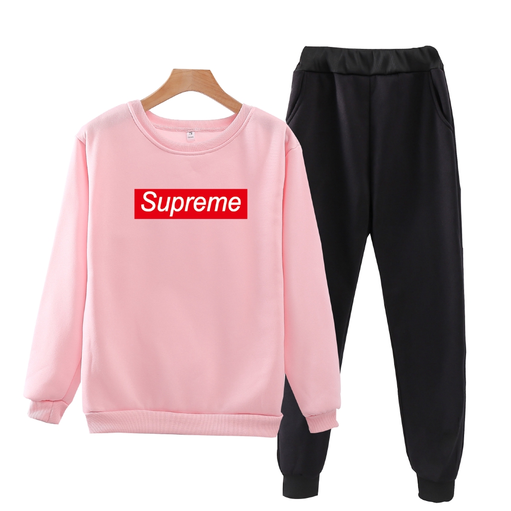 Áo Hoodie In Chữ Supreme Cho Cặp Đôi