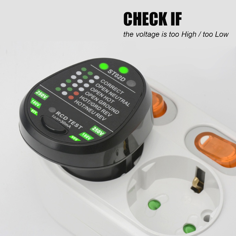 Thiết Bị Kiểm Tra Điện Áp Phân Cực Tự Động