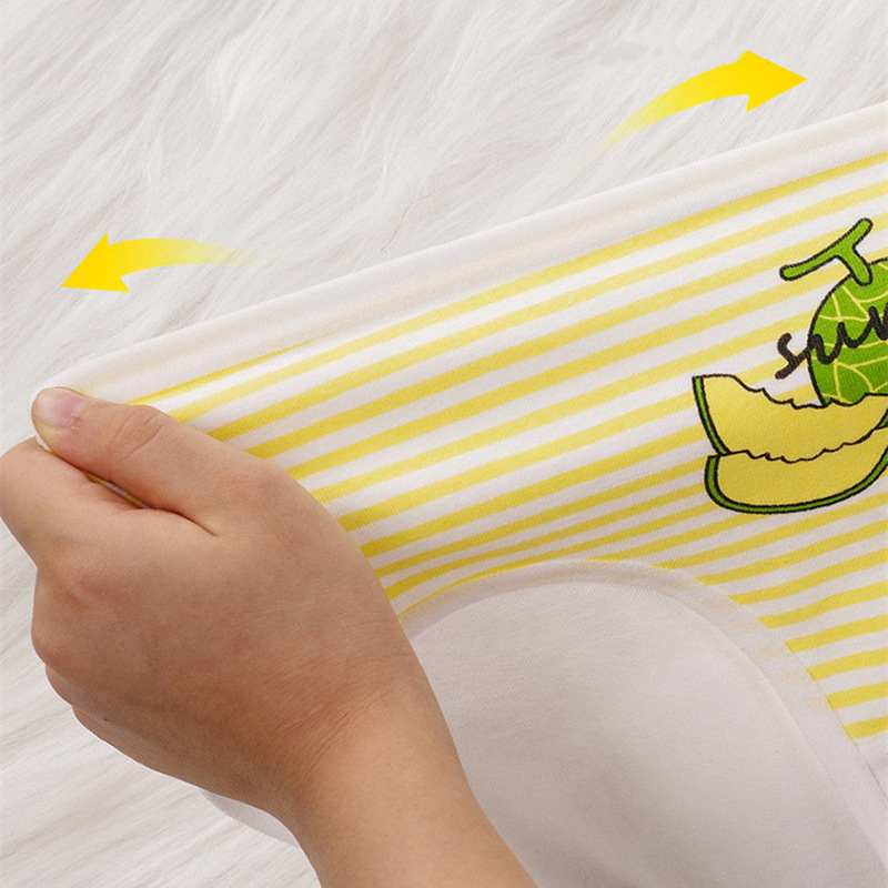 Quần lót Levao chất cotton họa tiết trái cây xinh xắn cho nữ