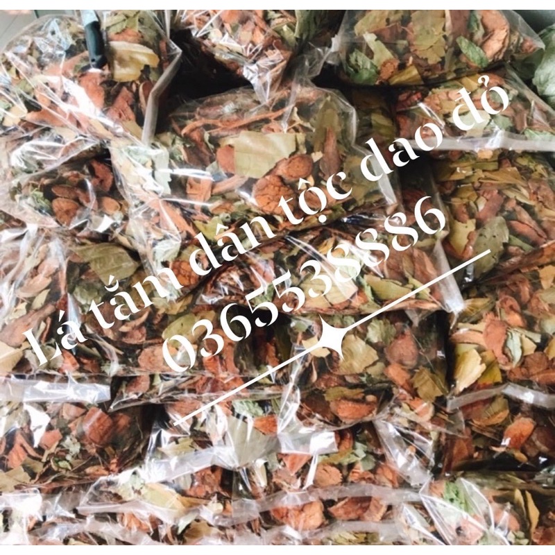 Lá xông tắm sau sinh, lá tắm dao đỏ cho bà đẻ, phòng sản hậu,không kiêng tắm gội 1kg dùng 4-6 lân