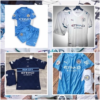 Áo Bóng Đá CLB Manchester City- Quần Áo Bóng Đá chất polyeste Thái Lan nhiều mẫu