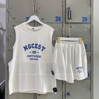 Sét bộ áo tanktop basic , sét ba lỗ dấu tích