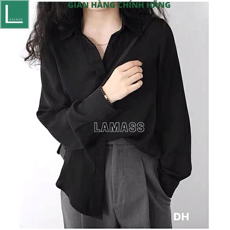 Áo sơmi nam nữ đều mặc được kiểu dáng unisex hàn quốc ulzzang vintage -LAMASS