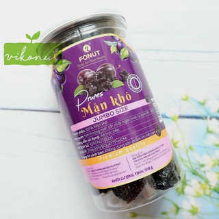 Mận sấy dẻo Chile size đại – Dried Prunes