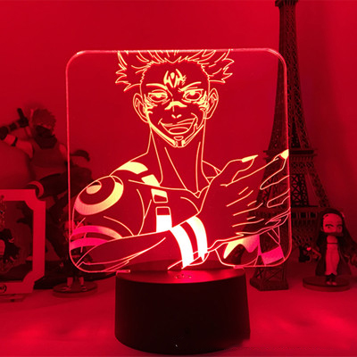 Đèn Led Để Bàn Hình Anime 3d Chất Liệu Bảng Nhựa Acrylic Sạc Cổng Usb Tiện Dụng
