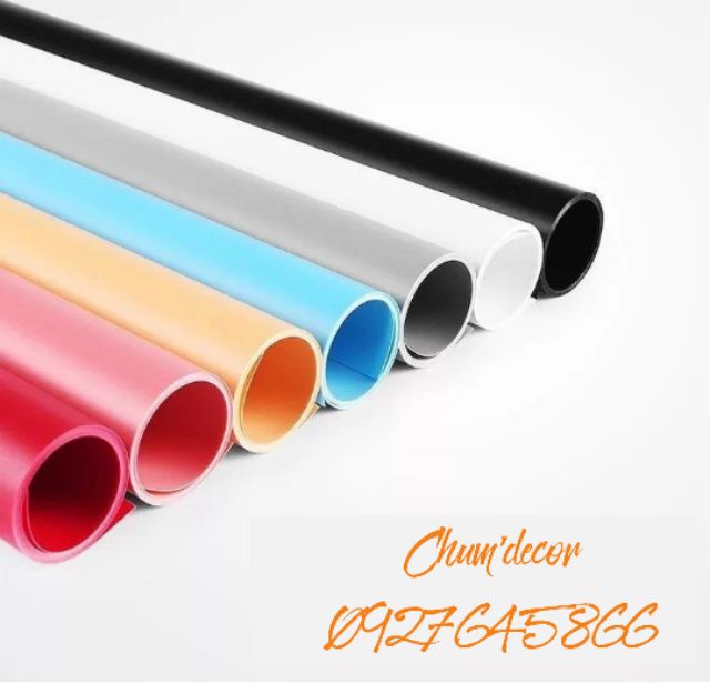 Tấm phông nền chụp ảnh pvc nhiều kích thước