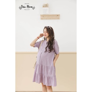VÁY BẦU BBD CARO, 2 TẦNG