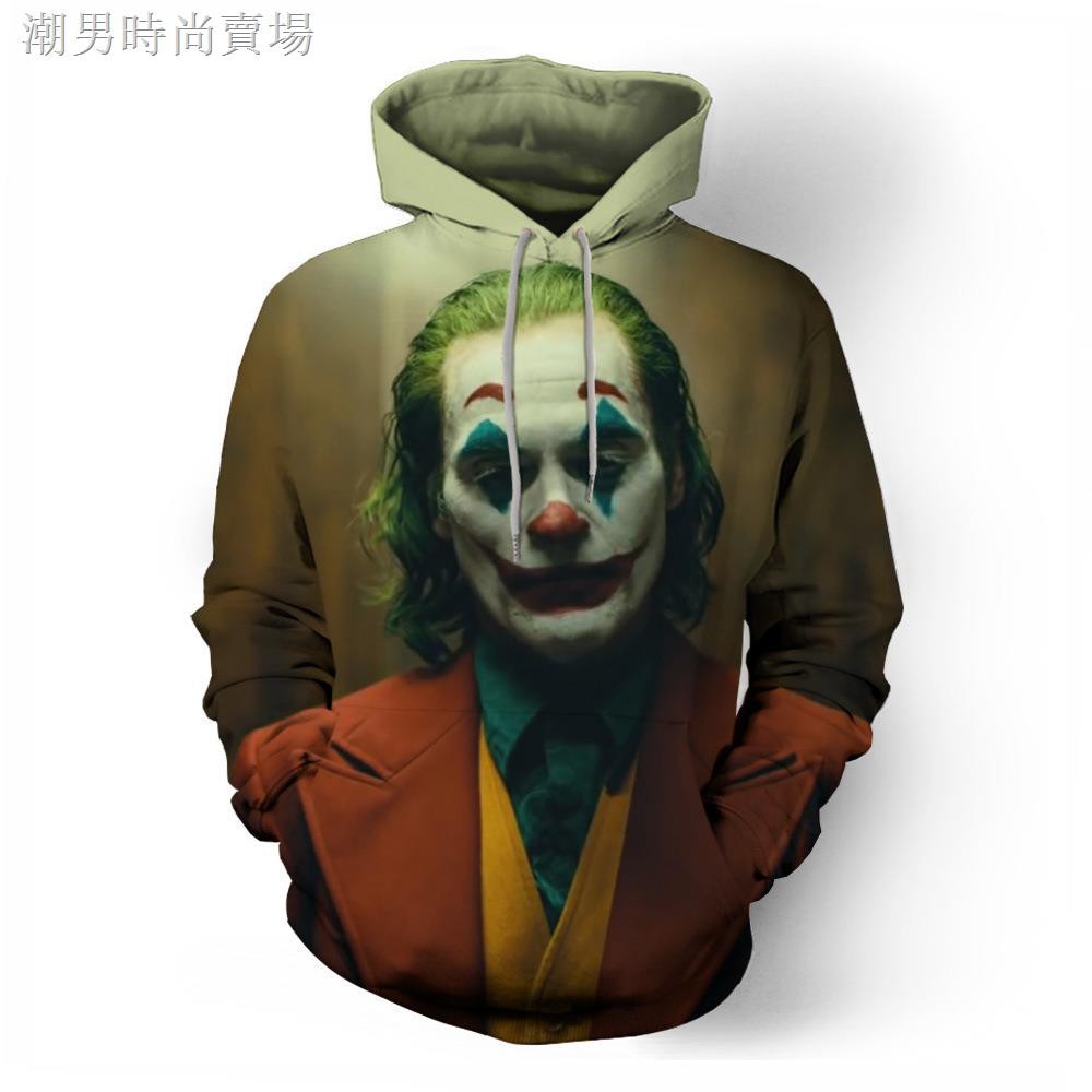 Áo Sweater In Hình Joker 3d Độc Đáo Cá Tính