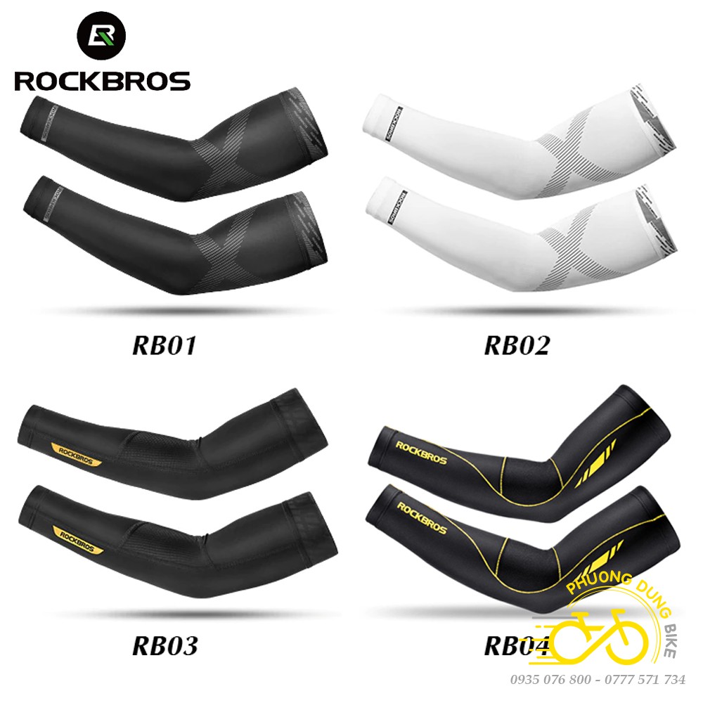 Ống tay chống nắng đi xe đạp ROCKBROS XT022