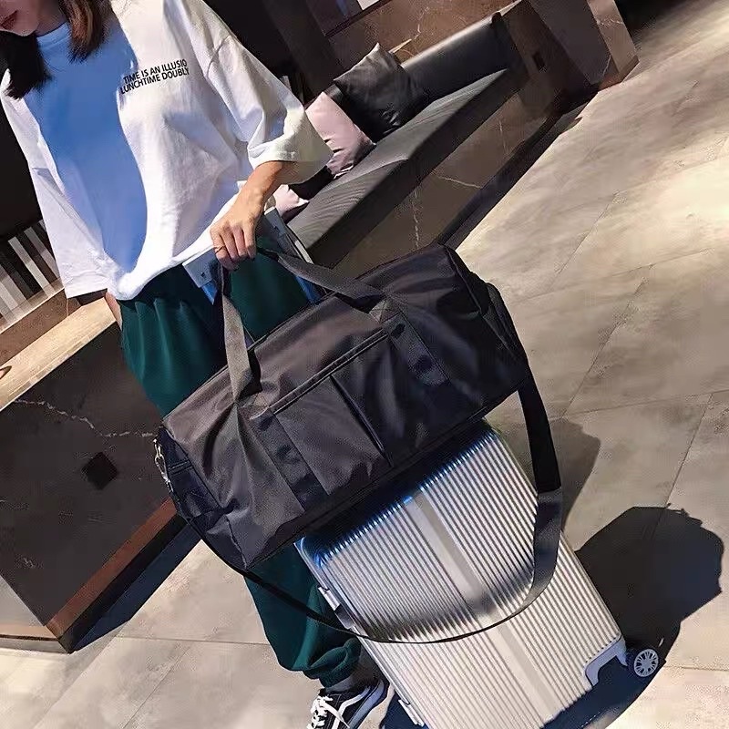 Túi du lịch cỡ lớn đa năng có ngăn đựng giày riêng #417