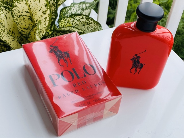 Nước hoa Nam Polo Red EDT 125ml