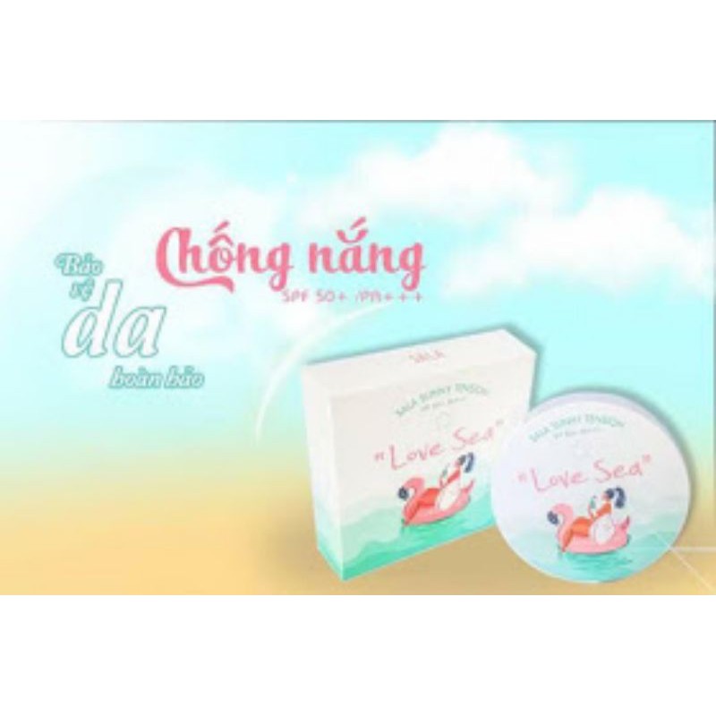 Kem chống nắng Sala Love sea Hàn Quốc