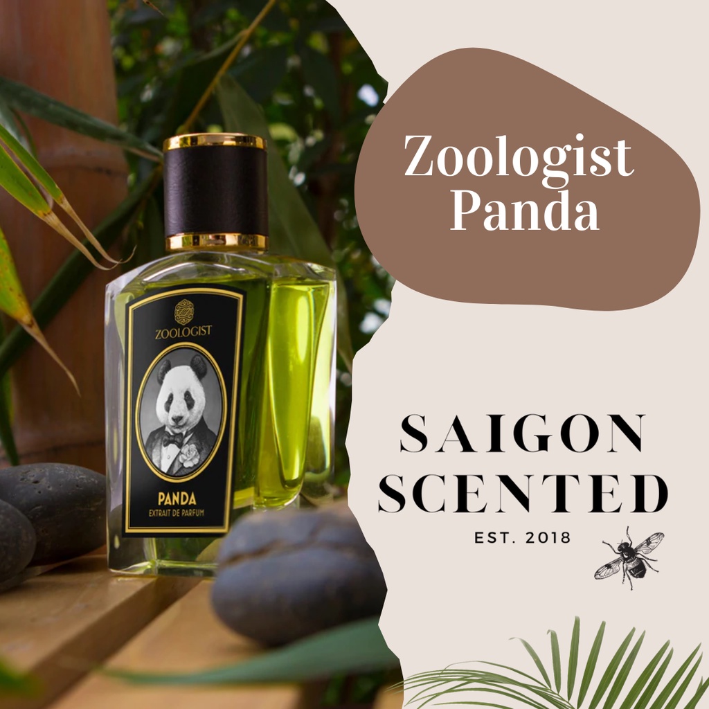 Nước hoa Zoologist Panda 2ml/5ml/10ml