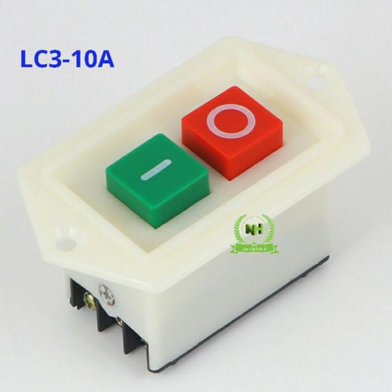 Công Tắc ON/OFF 5-10A 220V-380V Cho máy Khoan, Mài, Xay Thịt Loại Tốt