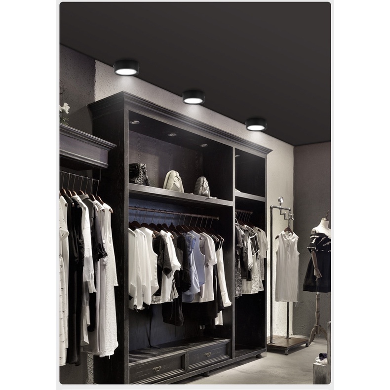 Đèn Led Tròn Gắn Trần Nhà 5W 10W 15W