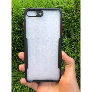 Ốp Iphone 7 Plus/8 Plus Mặt Lưng Trong Suốt Cao Cấp