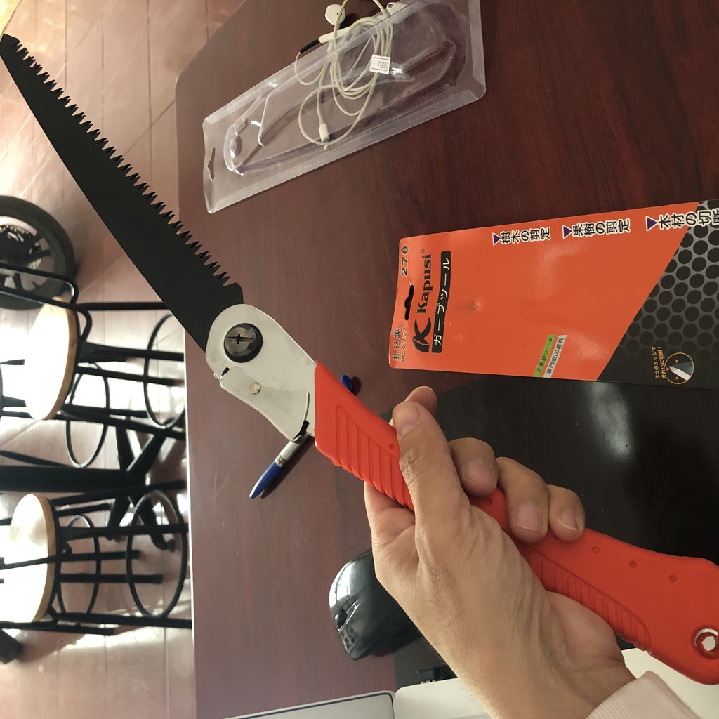 Cưa gỗ, cây cầm tay chất lượng thép Nhật Bản