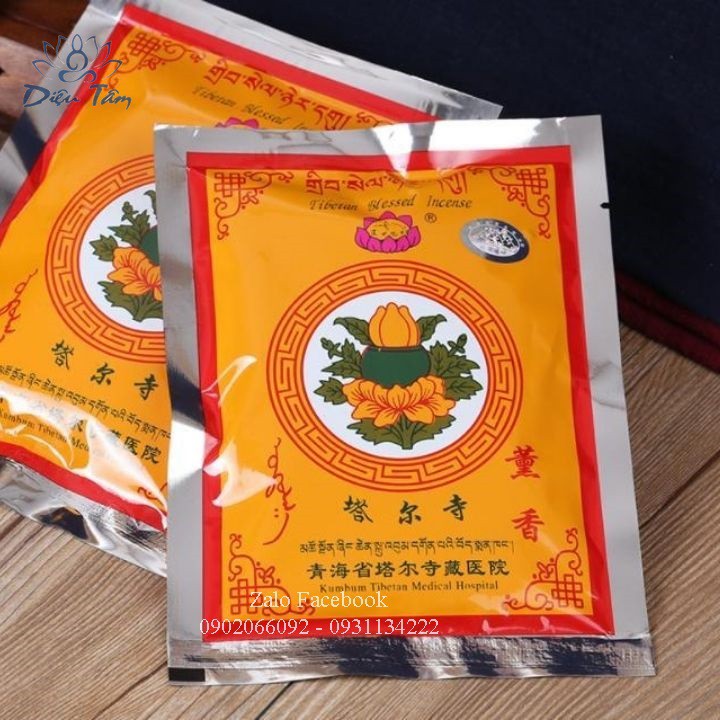 Bột tẩy uế trừ tà sử dụng thảo mộc thiên nhiên mẫu ngẫu nhiên