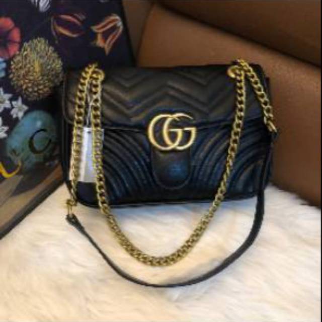 Giày Thể Thao Gucci Marmont Chính Hãng Chất Lượng Cao