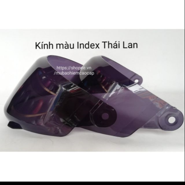 (loại 1)Kính mũ INDEX 411 chính hãng