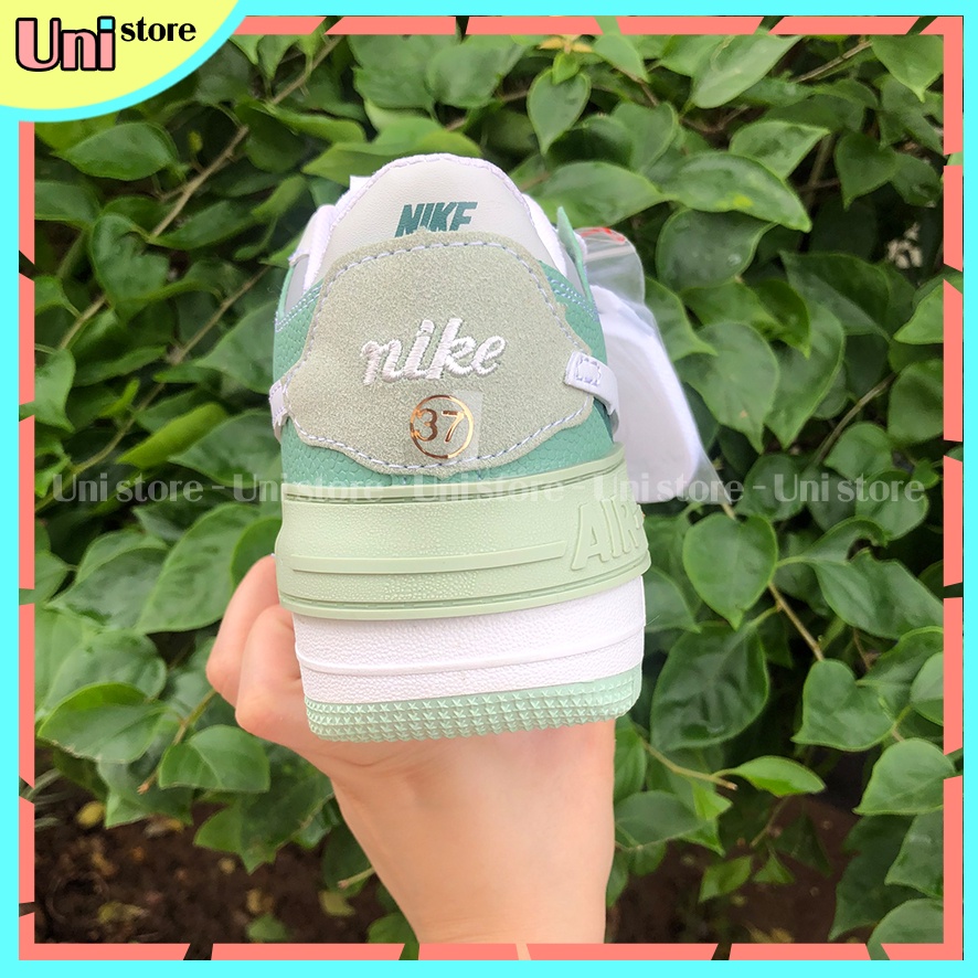 Giày_Nike AF1 Shadow Xanh Ngọc, Giày AF1 Shadow Hồng Hàng Cao Cấp Full Box + Bill | BigBuy360 - bigbuy360.vn