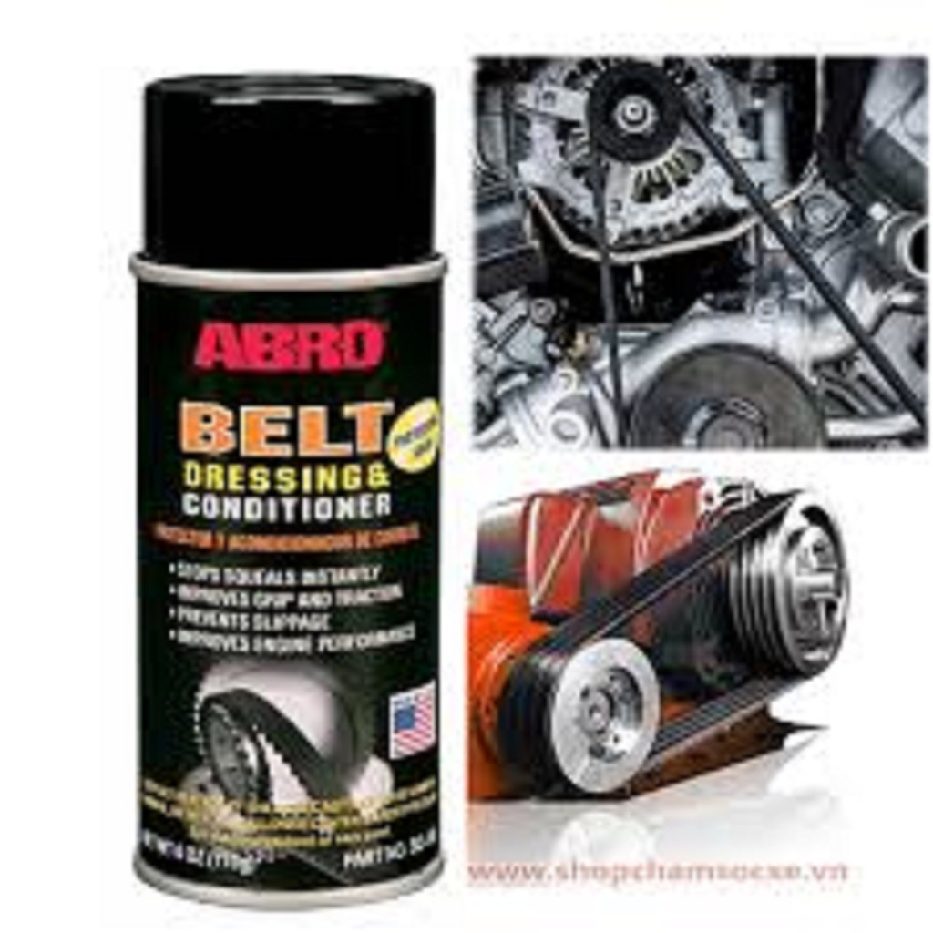 BẢO DƯỠNG DÂY CUROA ABRO BELT DRESSING & CONDITIONER 170g