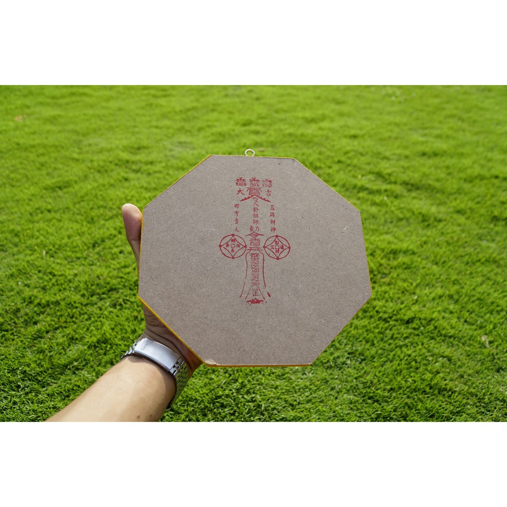 Gương bát quái gỗ lồi treo cửa trấn trạch - Nhiều cỡ | BigBuy360 - bigbuy360.vn