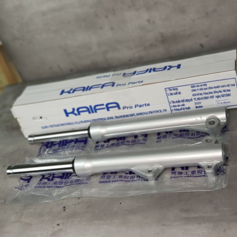 Phuộc Nhún Giảm Xóc Trước Wave RSX 110 / Wave S110 / Future 125 Hiệu KaiFa Chính Hãng