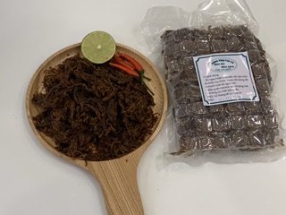 KHÔ BÒ TÂY NGUYÊN (nhà làm)