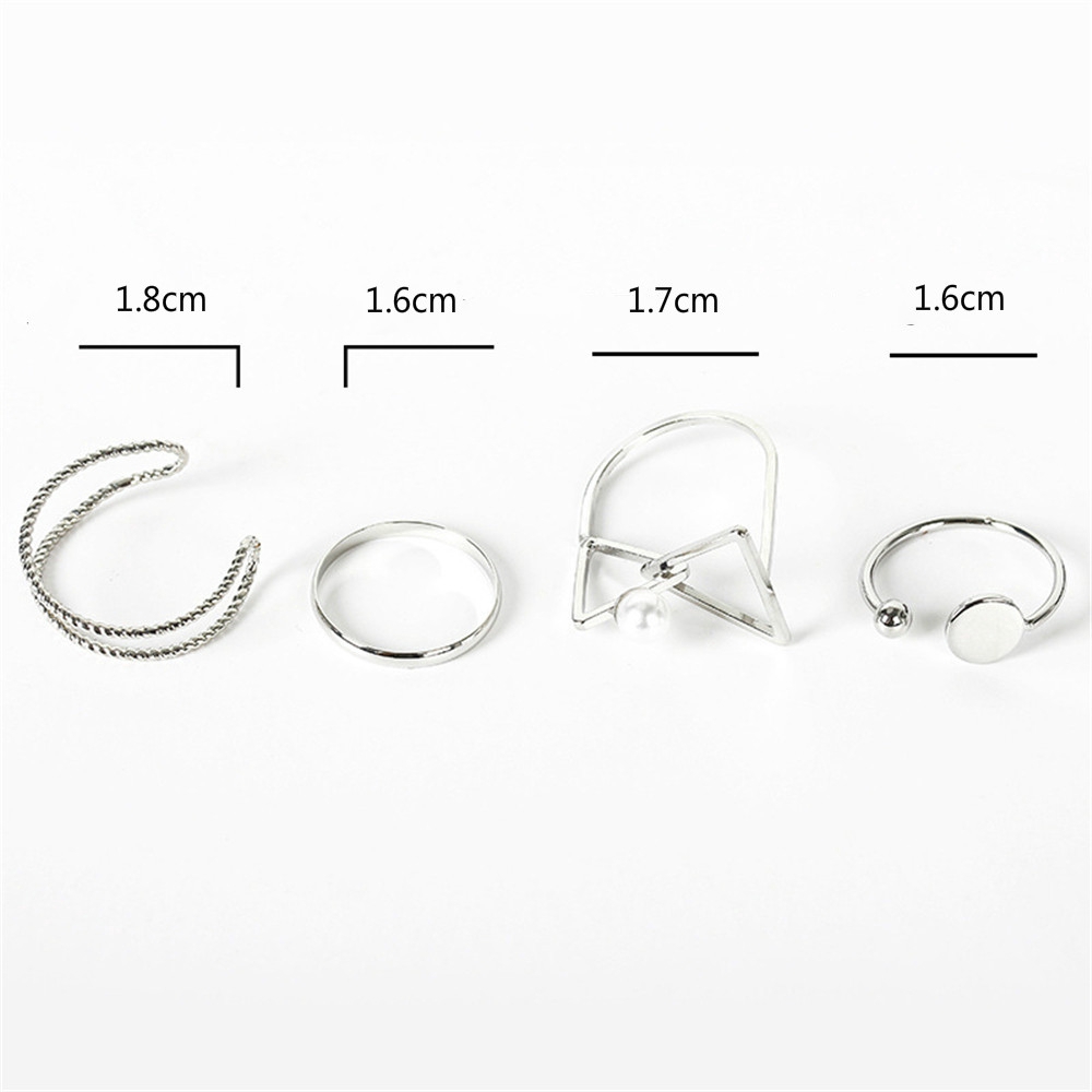 Nhẫn Nữ Trang Tạo Hình Độc Đáo