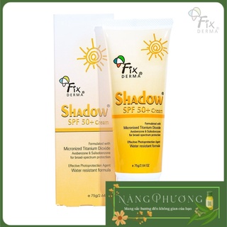 (CHÍNH HÃNG) Kem Chống Nắng Toàn Thân Fixderma Shadow SPF 50+ (75g)