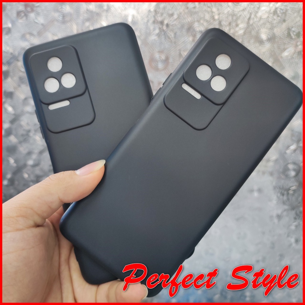 Ốp lưng TPU Redmi K40 / K40 pro / K50 / k50 pro đen mềm mịn